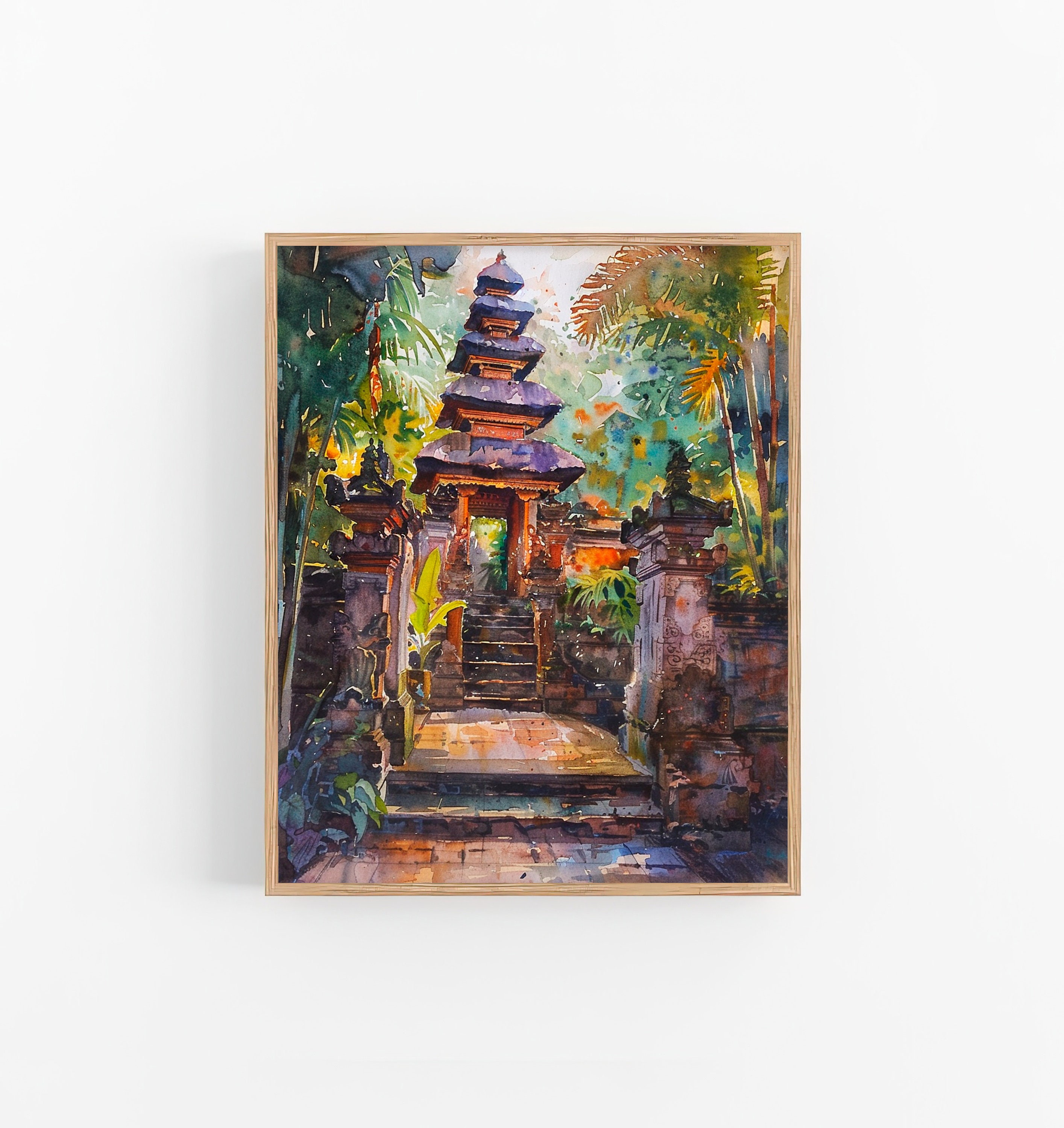 Bali,絵画、アート 楽天市場】『2枚以上で1枚4,980円税抜』BALI ドットアート