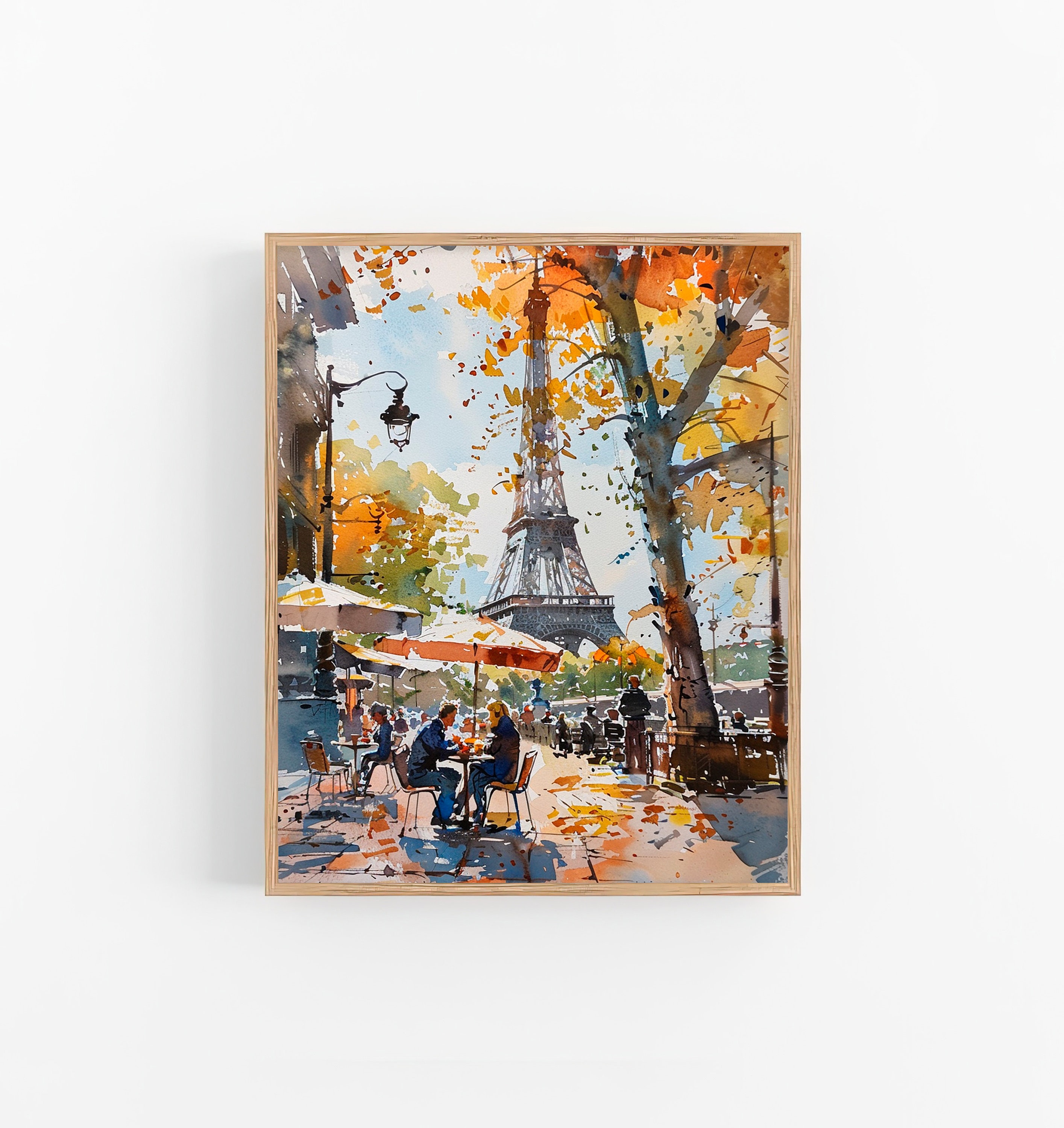 イタリア製 絵画 The last waltz 写真複製