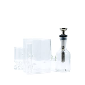 Apex Ancillary ISO Station | Compact Hold for Cleaning Solution & Swabs | Iso Dispensing Pump Bottle, Tool holder, and Cap Slot