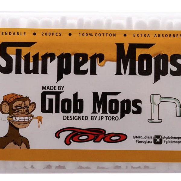 Glob Mops Slurper Mops 200ct Container