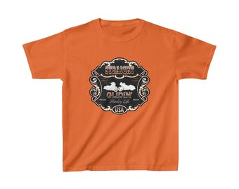 Straight Glidin' Kids Heavy Cotton™ Tee