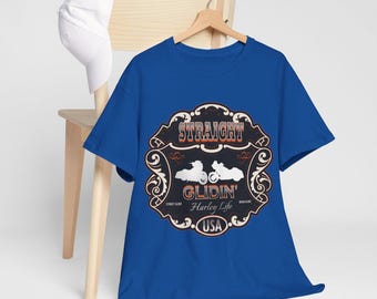 Straight Glidin' Graphic Tee