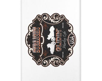 Straight Glidin' Area Rug 24x36 inches