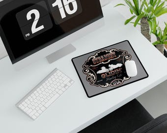 Straight Glidin' Desk Mats