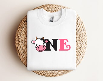 First Birthday Cow Girls Farm Barnyard Theme Shirt Design PNG PDF JPEG Svg Instant Digital Download Cricut Silhouette File