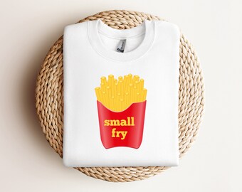 Small Fry Funny Baby Shower Gift One Piece Shirt Design PNG PDF JPEG Svg Instant Digital Download Cricut Silhouette File