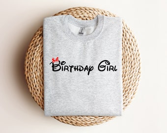 Birthday Girl Family Vacation Trip Squad Shirt Design PNG PDF SVG Instant Digital Download Cricut Silhouette File