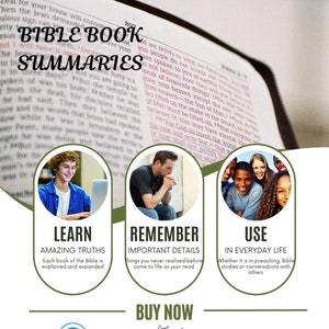 Bible Book Summaries