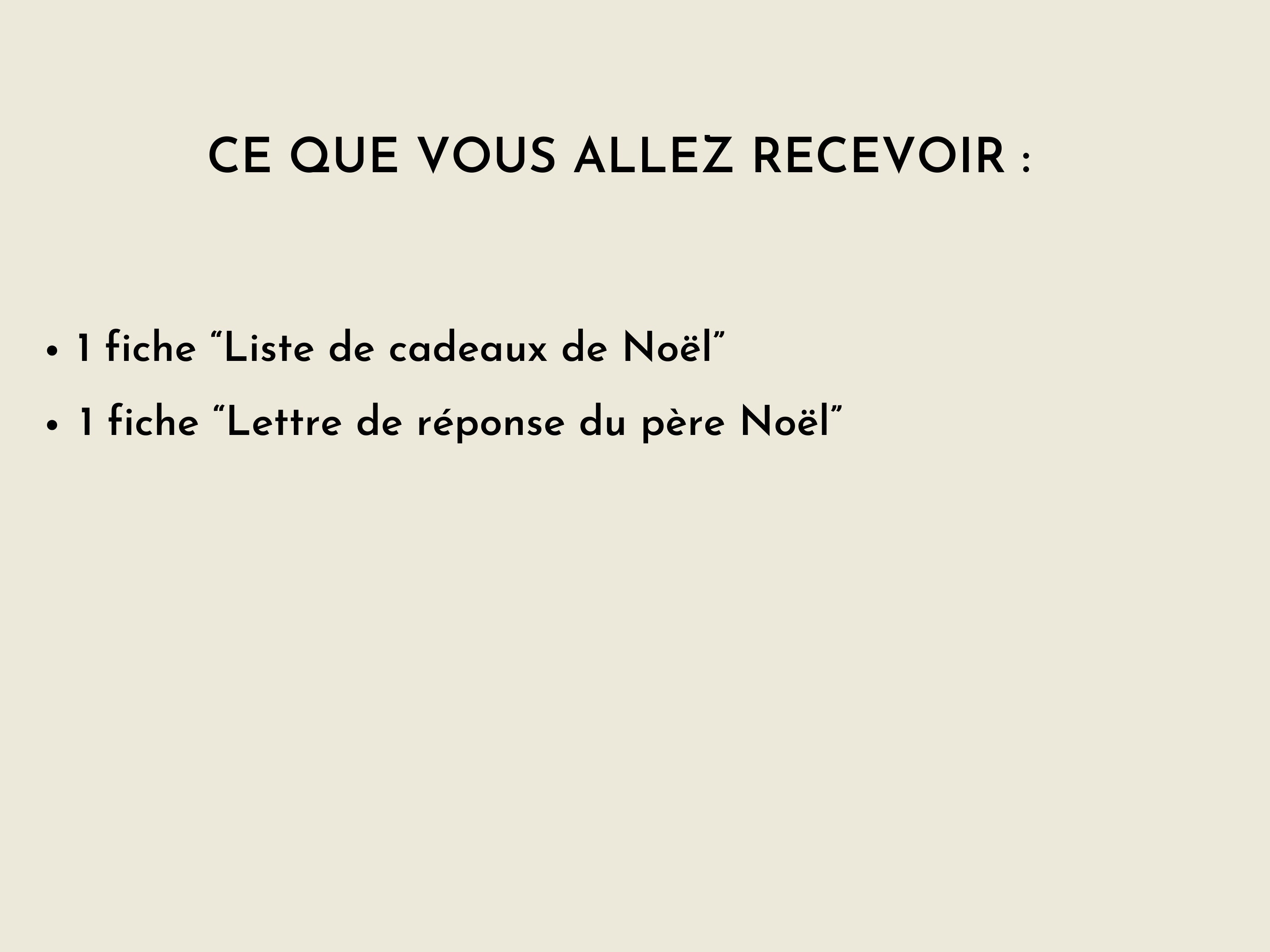Lettre Imprimable Pour Le Père Noël Lettre Réponse Du Père Noël