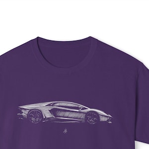 Lamborghini Aventador T-shirt, unisex
