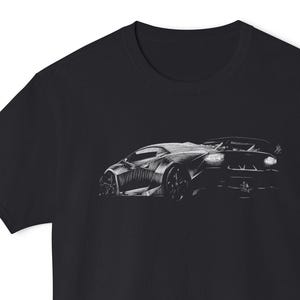 Lamborghini Sesto Elemento T-shirt, unisex