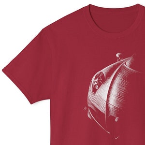 Alfa Romeo T-shirt, 4C, unisex