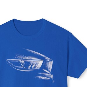 Ford T-shirt, Mustang GT, unisex