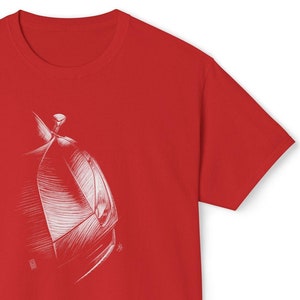 Ferrari T-shirt, 488 GTB, unisex