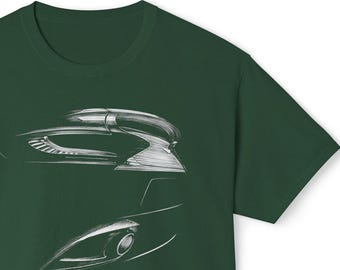 Aston Martin T-shirt, Vanquish, unisex
