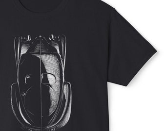 Bugatti T-shirt, La Voiture Noire, Type 57 SC Atlantic, unisex