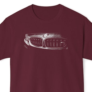 BMW M4 T-shirt, GTS, CSL, unisex