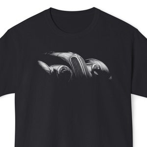 Vintage BMW T-shirt, 328 Roadster, unisex