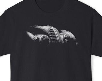 Vintage BMW T-shirt, 328 Roadster, unisex
