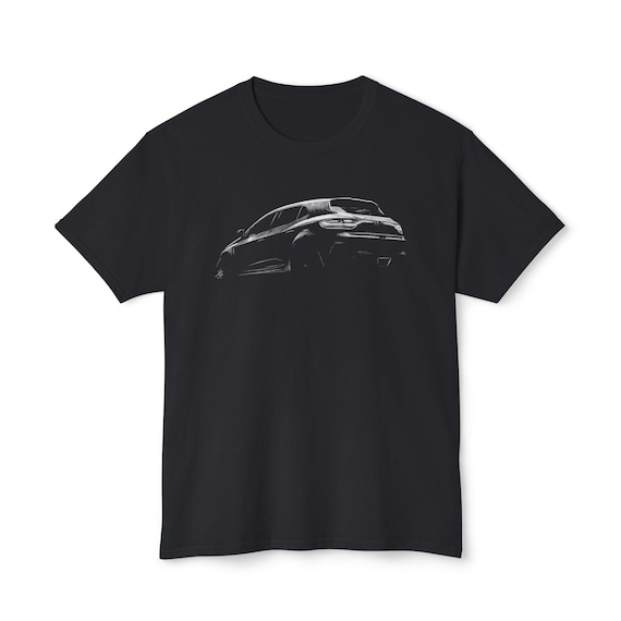 Megane RS T-shirt, Renault Sport, Unisex UK