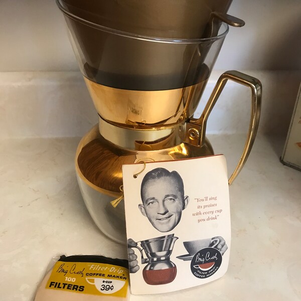 Vintage Drip Coffee Maker Etsy