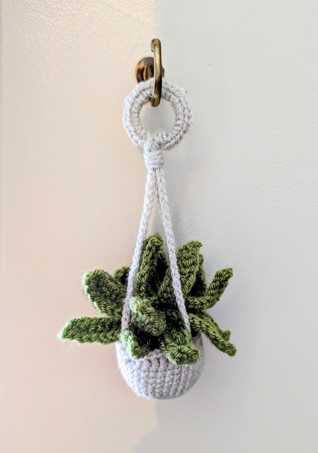 Custom Crochet Hanging Plants Etsy