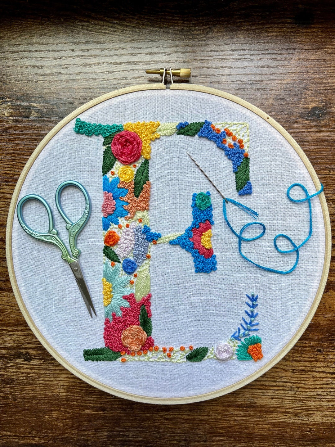 Custom Embroidery - Etsy