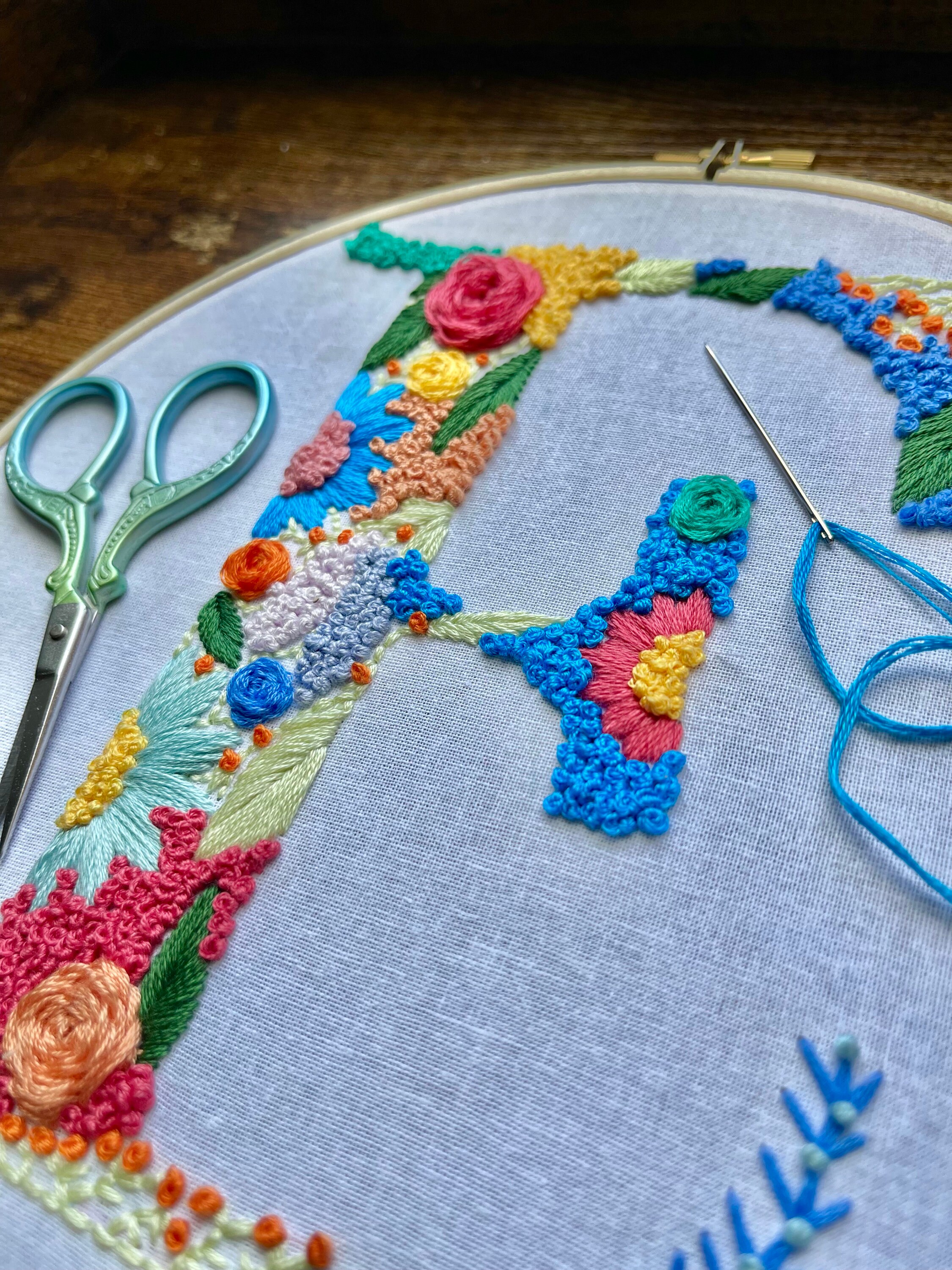 Custom Embroidery - Etsy