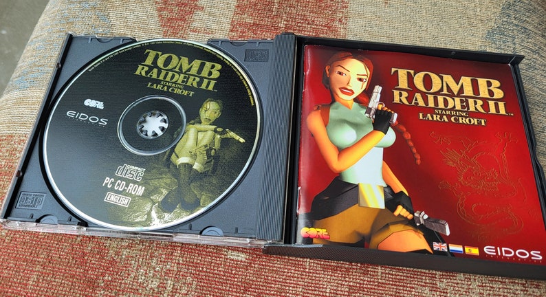 Chronologie des jeux Tomb Raider - Tomb Raider & Cie