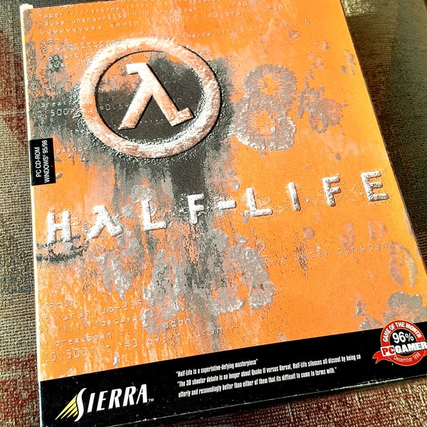 Half-Life 1 (HL,HL1) - Grande Boîte