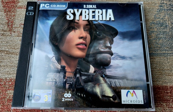 2002 - Syberia - PC Box - CD - Pristine Condition - Etsy