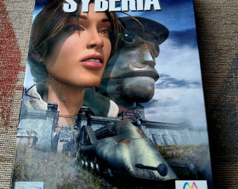 2002 - Syberia - PC Box - CD - Pristine Condition - Etsy