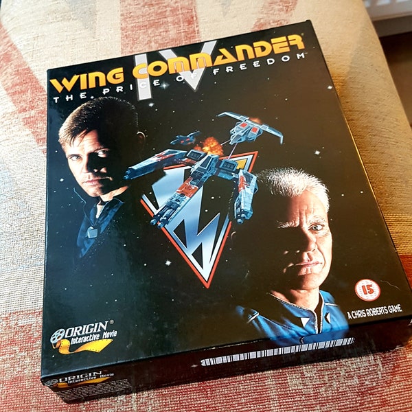 1996 - Wing Commander IV: The Price of Freedom - Big Box - 6CD - very well preserved