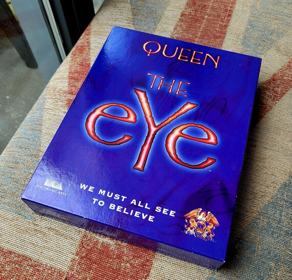 1997 - Queen - the Eye - PC Big Box - Pristine Condition - Rare 6