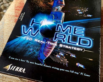 1999 - Homeworld 1 - Big Box - PC - Pristine - Etsy