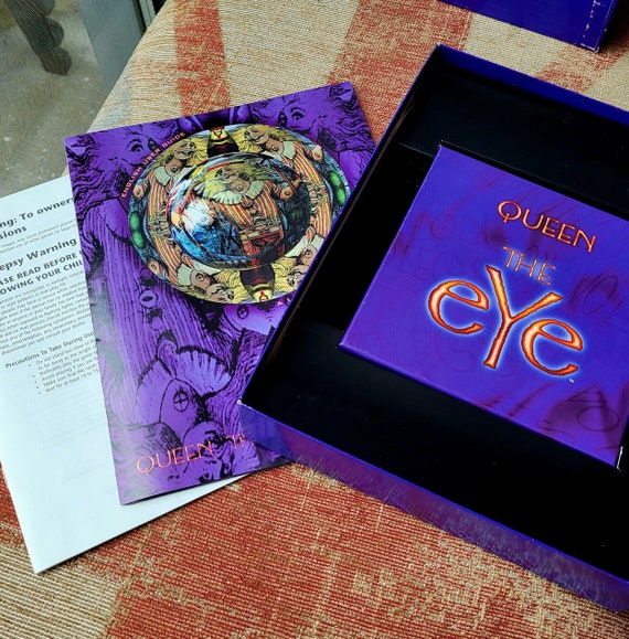 1997 - Queen - the Eye - PC Big Box - Pristine Condition