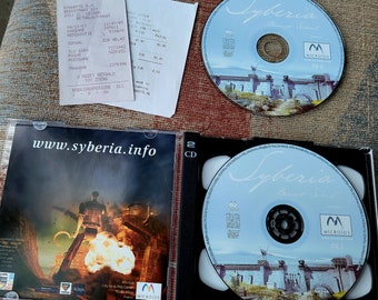 2002 - Syberia - PC Box - CD - Pristine Condition - Etsy