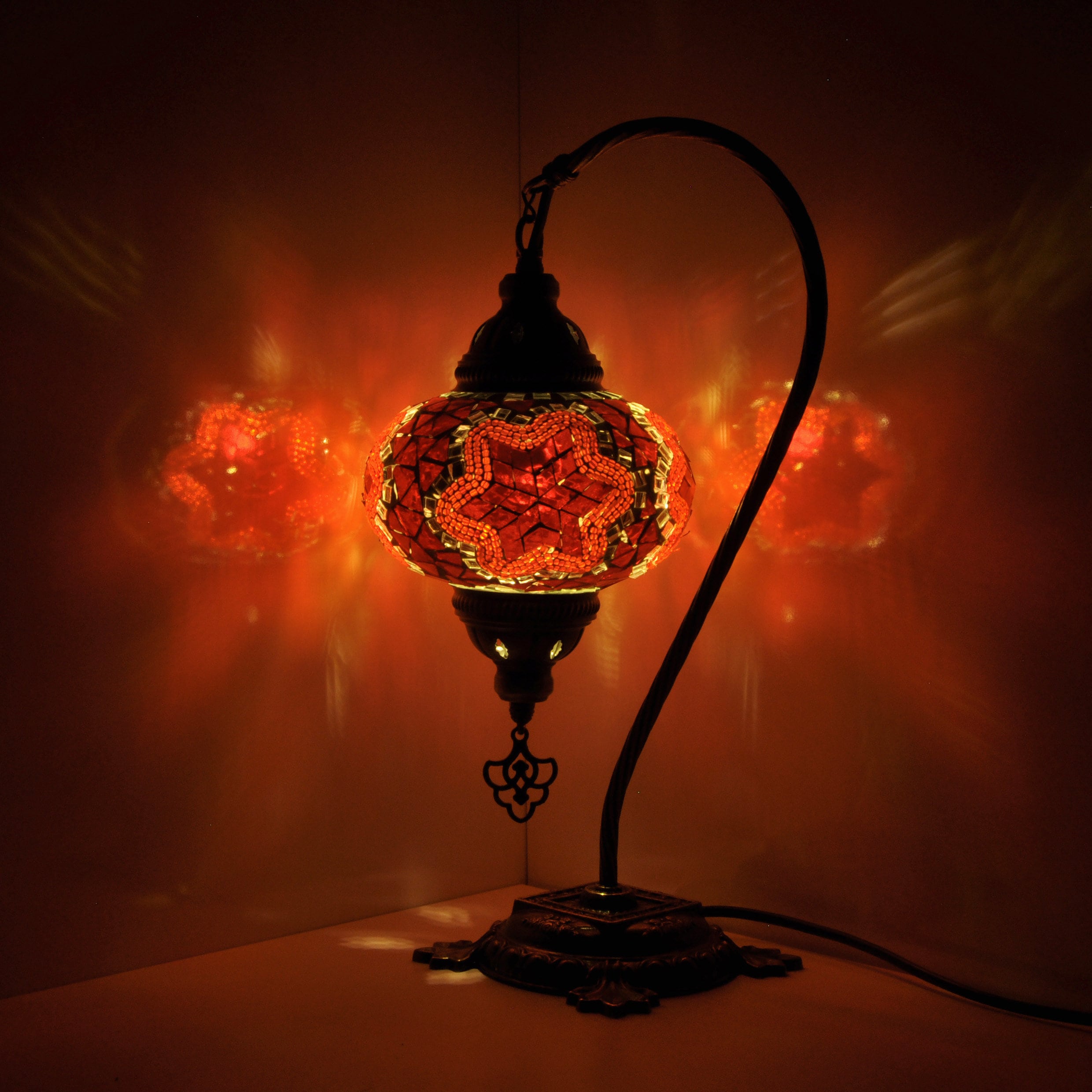 10 Variation - Turkish Lamp Mosaic Table Lamp | Turkish 10 Variation - Turkish Lamp Mosaic Table Lamp | Turkish