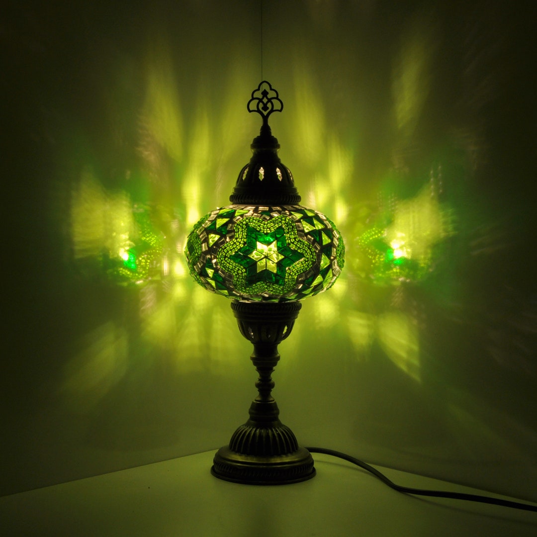 10 Variation Turkish Lamp Mosaic Table Lamp Turkish Moroccan Lamp
