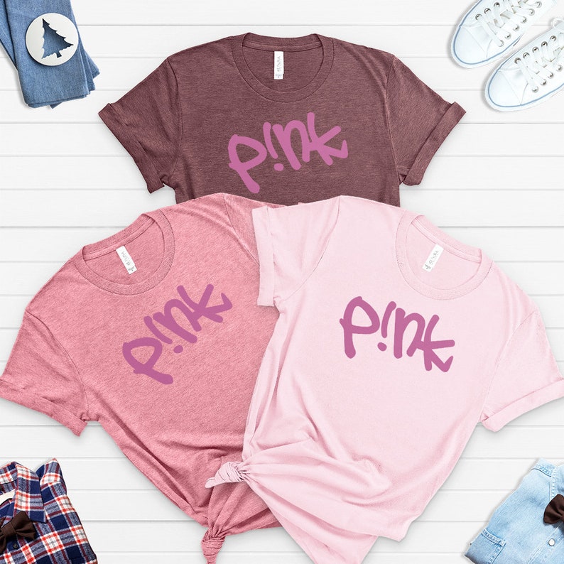 Pnk Pink Shirt Pink Concert Shirt Pink Pink Concert Etsy Canada