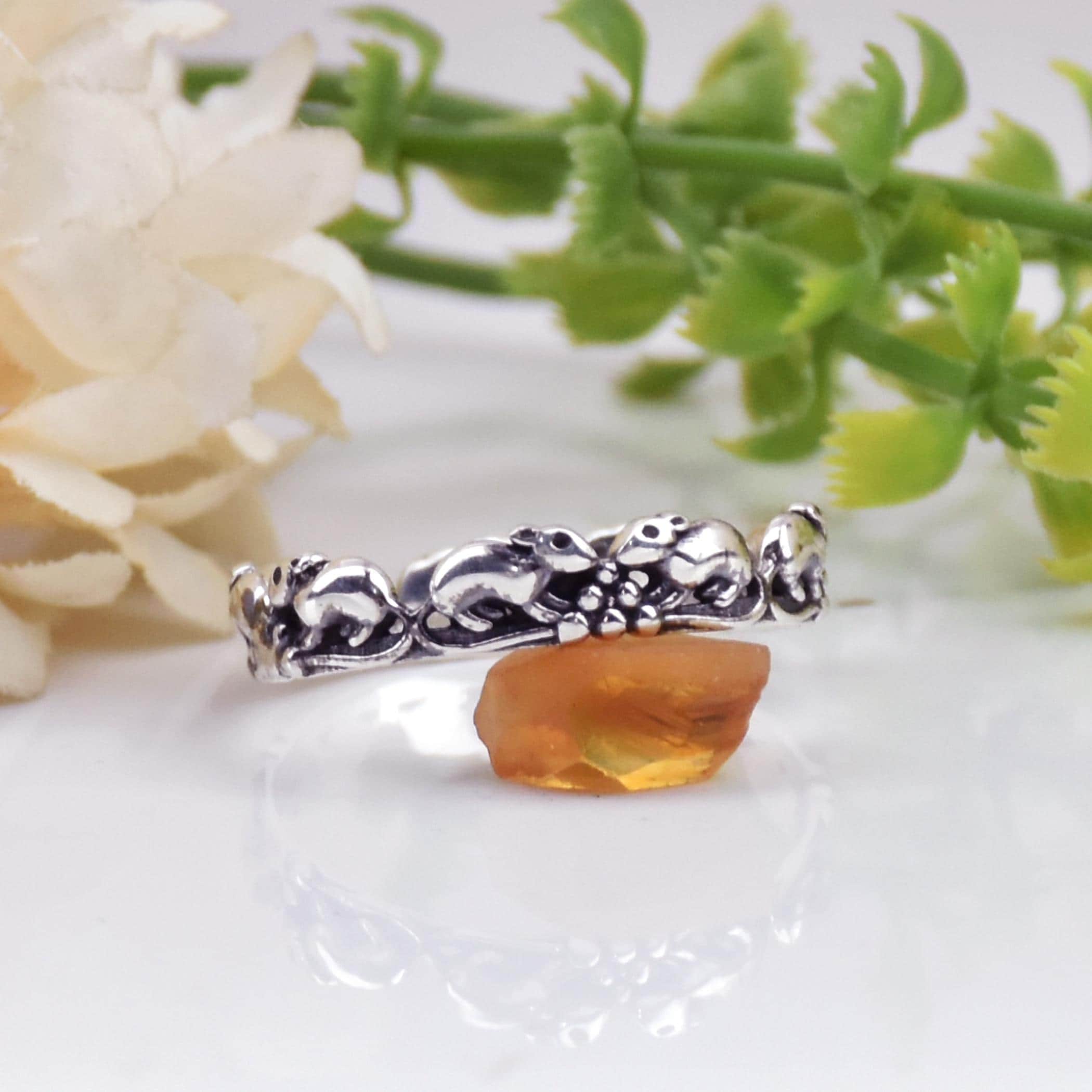 Authentic Trollbeads Trollbeads Baby's Breath Ring Rat Band