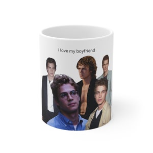 Hayden Christensen Mug