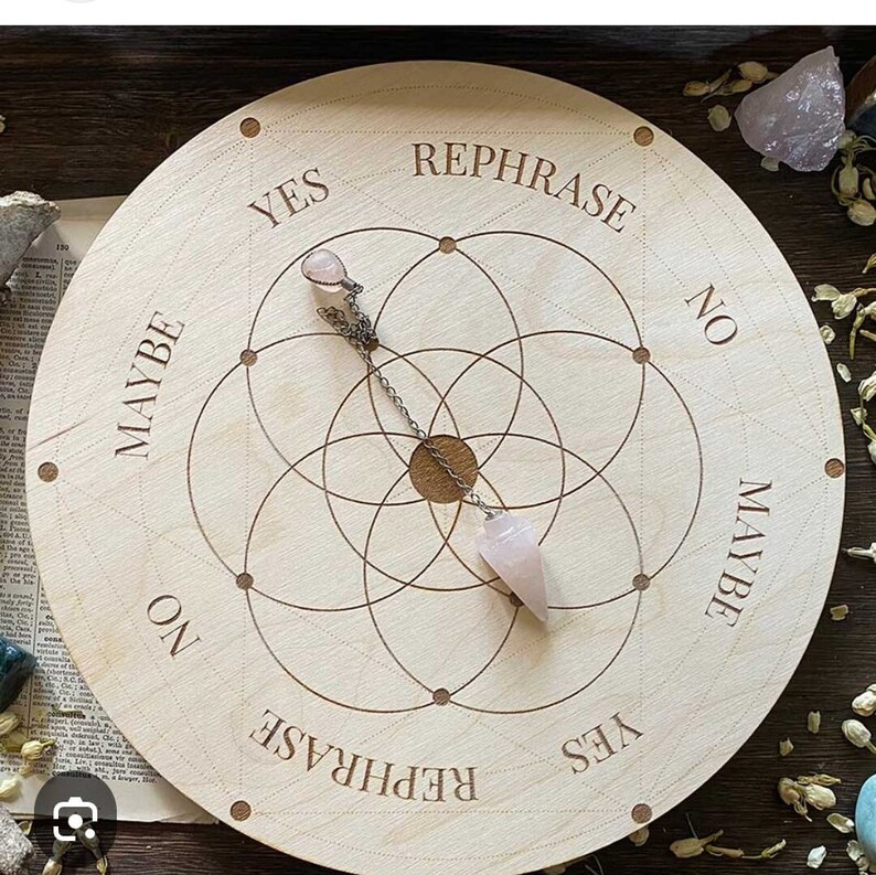 Yes or No Pendulum Etsy