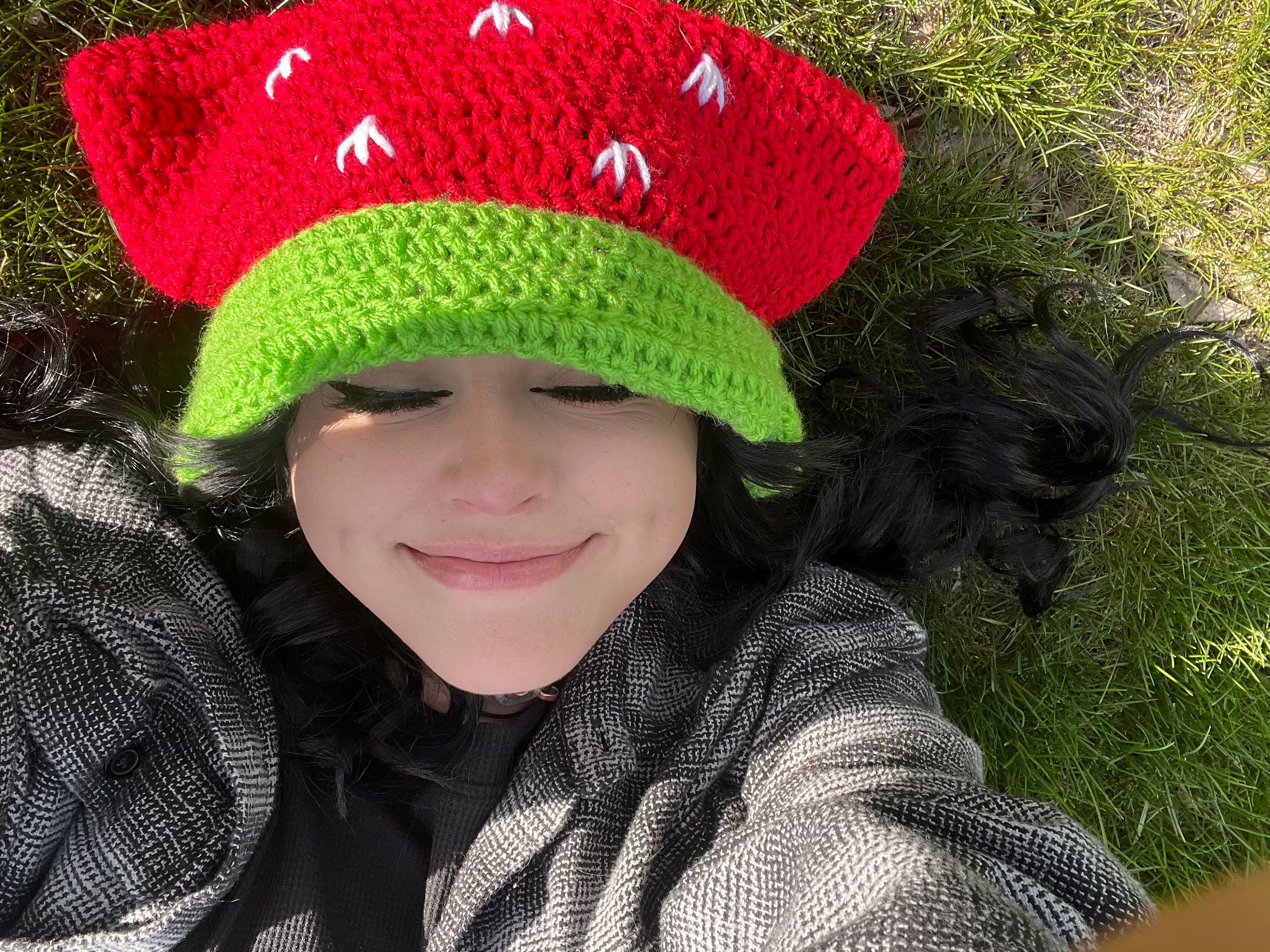 Adgang Forhandle Remission Strawberry Beanie - Etsy