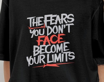 Motivational Quote T-Shirt: Positive Thinking Graphic Tee