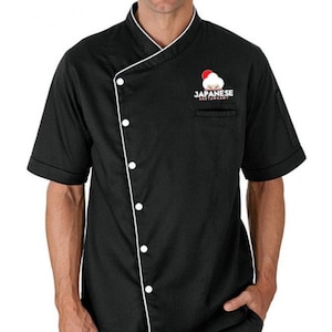 Personalized Chef Jacket,Custom Chef Embroidery,Name,Text,Logo Chef Jacket,Women&#39;s and Men&#39;s Chef Jacket,Embroidery Chef Jacket,Unisex Chef
