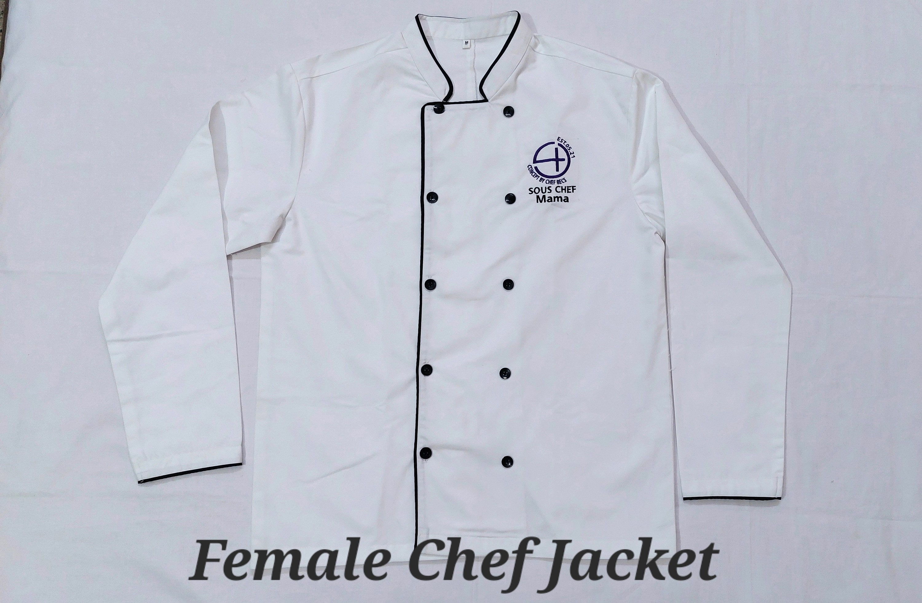 Chef Outfit Personalized Chef Coat For Men And Women Chef Jacket