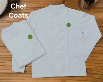 Personalized Chef Jacket,Custom Chef Embroidery,Name,Text,Logo Chef Jacket,Women's and Men's Chef Jacket,Embroidery Chef Jacket,Chef Apron