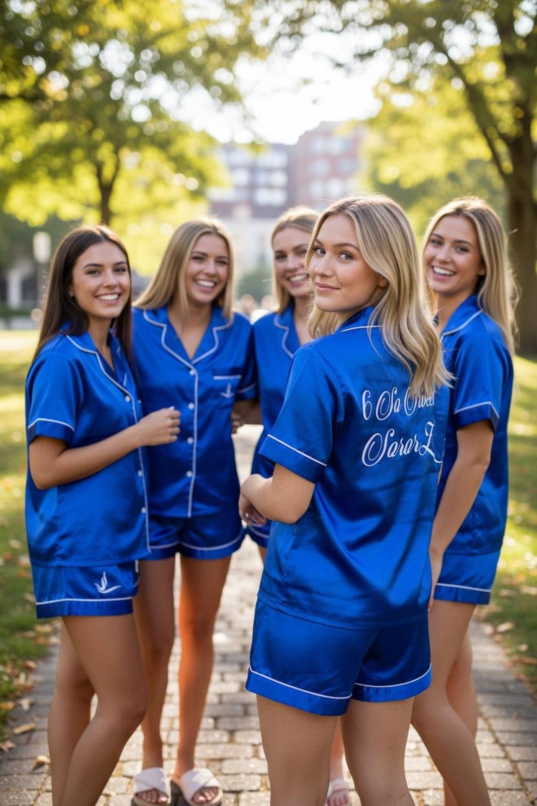 Pyjamas College Greek Letter Pajamas,zeta Phi Beta Pjs,sorority Pjs,dove Pjs,cheer Team ...