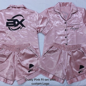 Zeta Phi Beta PJs,Cheer Team Pajama Set,Wake up & Hit Zero PJs,College Team PJ&#39;s,Dreaming of Zero Deductions PJs,Personalised Pjs,Satin Pjs